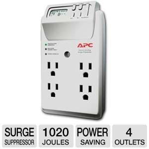 APC P4GC Power Saving Timer Essential SurgeArrest   4 Outlet, 120V at 