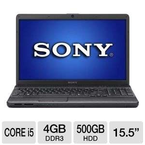 Sony VAIO VPCEH2DFX/B Notebook PC   Intel Core i5 2430M 2.40GHz, 4GB 