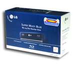 LG GBW H20L Super Multi Blue BLU Ray Disc Rewriter   6x BD R, 2X BD RE 