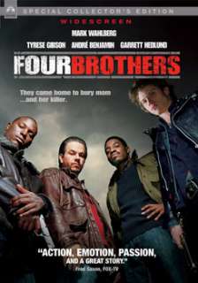 FOUR BROTHERS (DVD)(WS/SPECIAL COLLECTORS EDITION) Item#  DVD PAR 