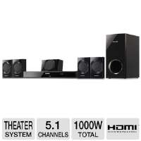 Click to view Pansonic SC XH170 DVD Home Theater System   5.1 Channel 