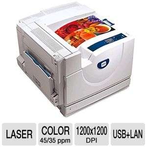 Xerox Phaser 7760/DN Color Laser Printer Printer   1200 x 1200 dpi, 45 