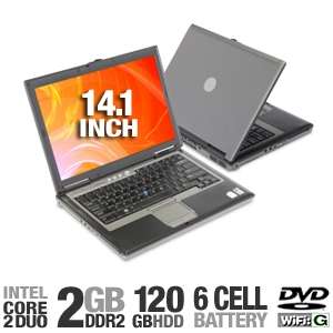 Dell D630 Notebook Computer   Intel Core 2 Duo T7500 2.2GHz, 2GB DDR2 