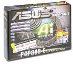 Asus P4P800E Deluxe Intel Socket 478 Motherboard / AGP 8X / 8 Channel 