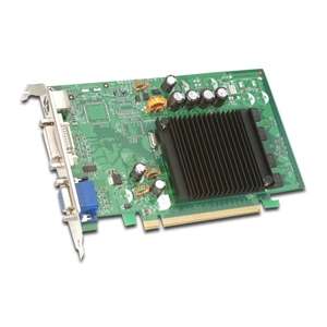 EVGA GeForce 6200 LE Video Card   256MB DDR, Supporting 512MB, PCI 