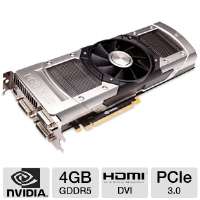EVGA GeForce GTX 690 04G P4 2692 KR Video Card   Dual GPU, 4GB, GDDR5 
