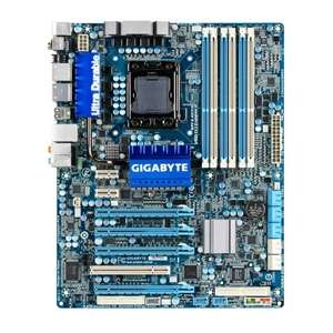 Gigabyte GA X58A UD3R Motherboard   Socket 1366, ATX, Audio, PCI 