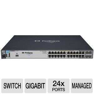 HP 2910al 24G J9145A ProCurve Gigabit Switch   24 Port 10/100/1000 