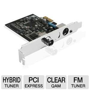MyGica X5075 Hybrid PCI e TV Tuner   FM Tuner, ATSC, Clear QAM, Remote 