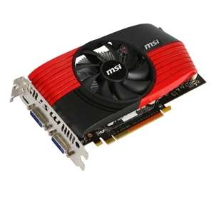 MSI GTS 450 OverClocked 1GB w/FREE HAWX2  