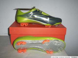Nike Mercurial Vapor Vi Fg Fußball Schuhe Größe 42 Neu Neon Grün 