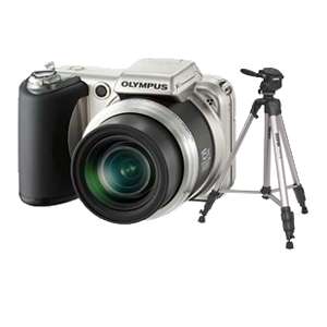 Olympus SP 600UZ Digital Camera and Sunpak 7500 Pro 620 7575CC 