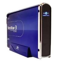 Vantec NexStar3 NST 360U2 BL Hard Drive Enclosure   3.5 IDE to USB 2 