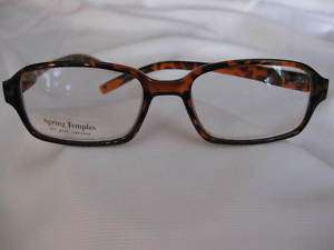 Large Classic TORTOISE Spring Temple Reading Glasses +3.00  