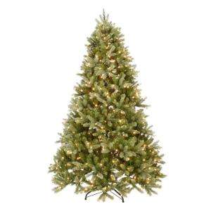 Feel Real Down Swept douglas Fir Hinged Tree with 750 Clear 