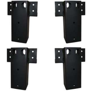 Elevators 4 in. x 4 in. Straight Brackets Set of 4 E100 at The Home 
