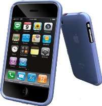   Apple iPhone 3G 3Gs + Gratis Trageschleife, Displayschutzfolie und
