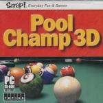 POOL CHAMP 3D Snap Billiards PC Game NEW VISTA OK  