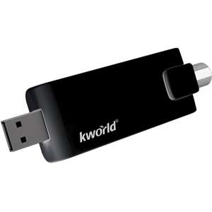 Kworld UB445 U ATSC Hybrid TV Tuner   USB, Clear QAM, NTSC at 