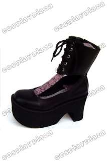Punk babydoll gothic lolita Rocking Horse shoes 9826  