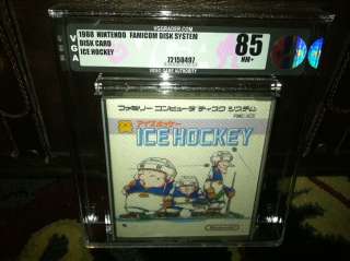 Ice Hockey NES Famicom   factory sealed   VGA 85 NM+  