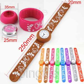 The wristband can roll up so that fit for all ages. it features a soft 