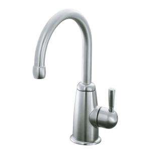 KOHLER Wellspring Single Hole 1 Handle Low Arc Beverage Faucet with 