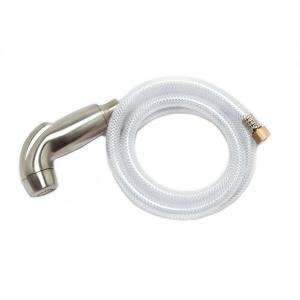 MOEN Protege Spray Head and Hose Assembly, Female Thread in Stainless 