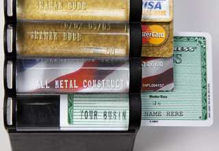 Credit Card Holder   Bar Supplies Supply Bartending  