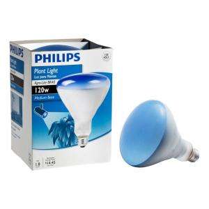 Philips 120 Watt BR40 Agro Flood Plant Light Bulb 415307 at The Home 
