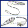 NEW 3 LED USB SNAKE LIGHT LAMP FOR NOTEBOOK PC LAPTOP  