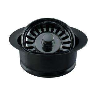 Westbrass Disposal Ring and Strainer in Oil Rubbed Bronze D2089SEV 12 