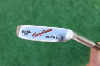 TOMMY ARMOUR SILVER SCOT MODEL 708 PUTTER GRAPHITE R/H  