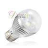 6W White E27 High Power LED Light Bulb Lamp 110~240V  