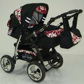 kinderwagen_s4_022_schwarz_rote_blume_lux4kids