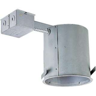 Progress Lighting 6 in. Remodel Recessed Housing, IC and Non IC P187 