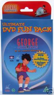 Activity Book Dvd Fun Pack George Shrinks NEW  