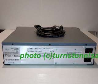 Marconi ASX 200BX OC3/STM Network Switch Dual Supply NM 4/155IR3MME 