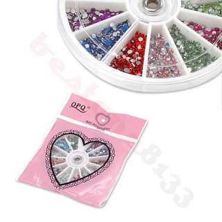 1200 Pcs Multi color Rhinestones Gems Nail Art Sticker  