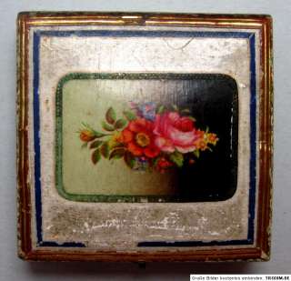 Taufmedaille Silber im org. Etui   Schachtel um 1850  