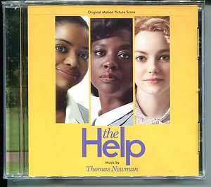   Newman   THE HELP   Original Film Score Soundtrack   NEW SEALED CD