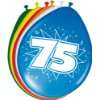 Cera & Toys Riesen Verkehrsschild Button zum 75. Geburtstag  