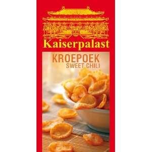 Kaiserpalast Kroepoek, Sweet Chili, verzehrfertig, 5er Pack (5 x 80 g 