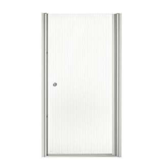   Pivot Shower Door in Matte Nickel K 702410 G54 MX 