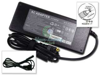 75W AC POWER ADAPTER For Toshiba Satellite A70 A75 A60 L505D L555D 