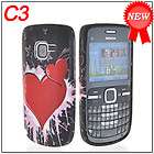 HEARTEX SOFT SILICONE GEL TPU CASE COVER + SCREEN PROTECTOR FOR NOKIA 