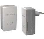 NETGEAR 2er Pack Mini PLC Adapter 200 Mbps XAVB1301 100FRS HomePlug AV 