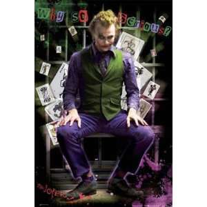 1art1 42616 Batman   The Dark Knight, Joker Jail Poster 91 x 61 cm 