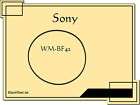 Sony Walkman WM EX 505 WM DD III Quartz WM BF59 Sport  