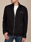 New Alternative Apparel Mens Long Sleeve Heavy Cotton Collared Zip Up 